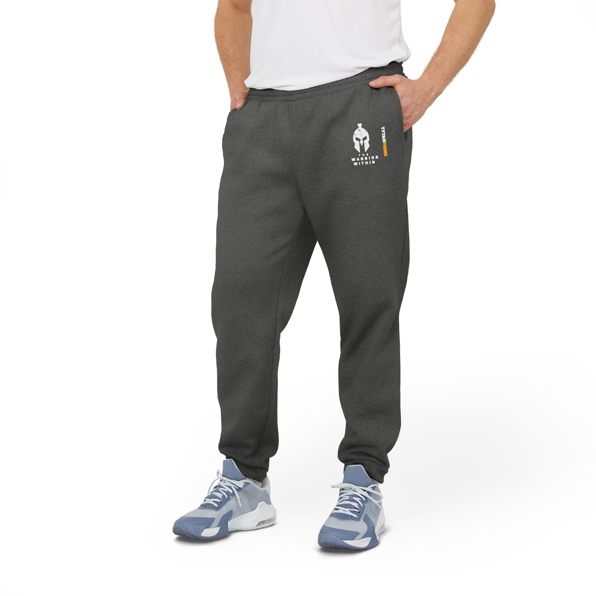 The Warrior Within Adidas Fleece Joggers