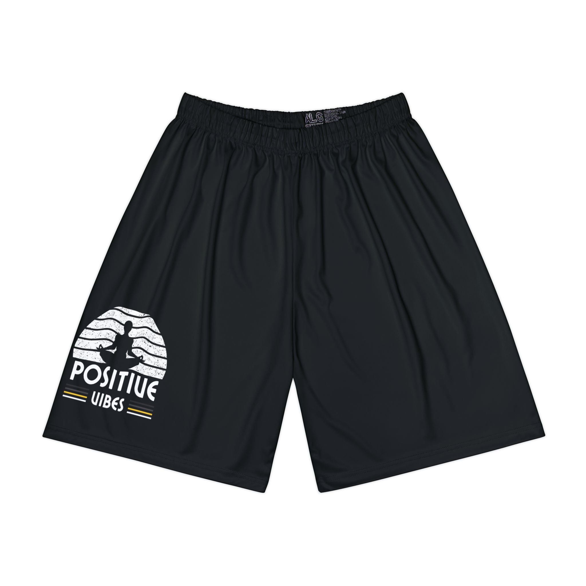 Positive Vibes Athletic Shorts