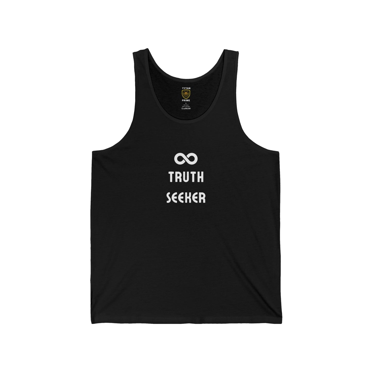 Infinite Truth Seeker Tank Top