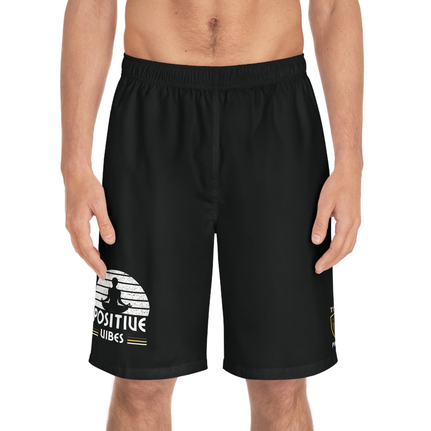 Positive Vibes Board Shorts