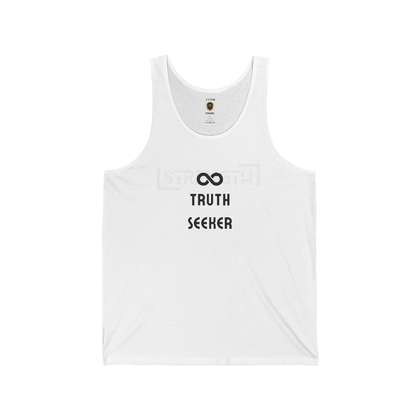 Infinite Truth Seeker Tank Top