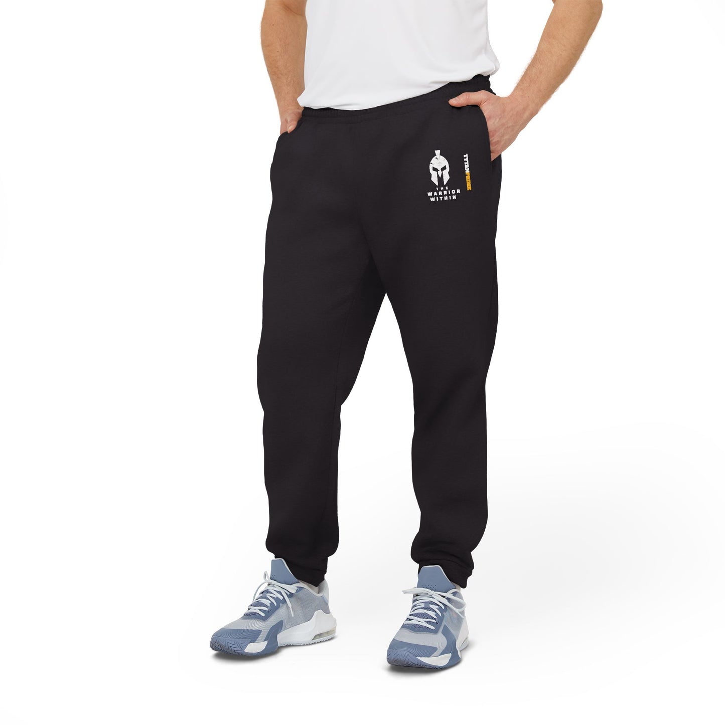 The Warrior Within Adidas Fleece Joggers