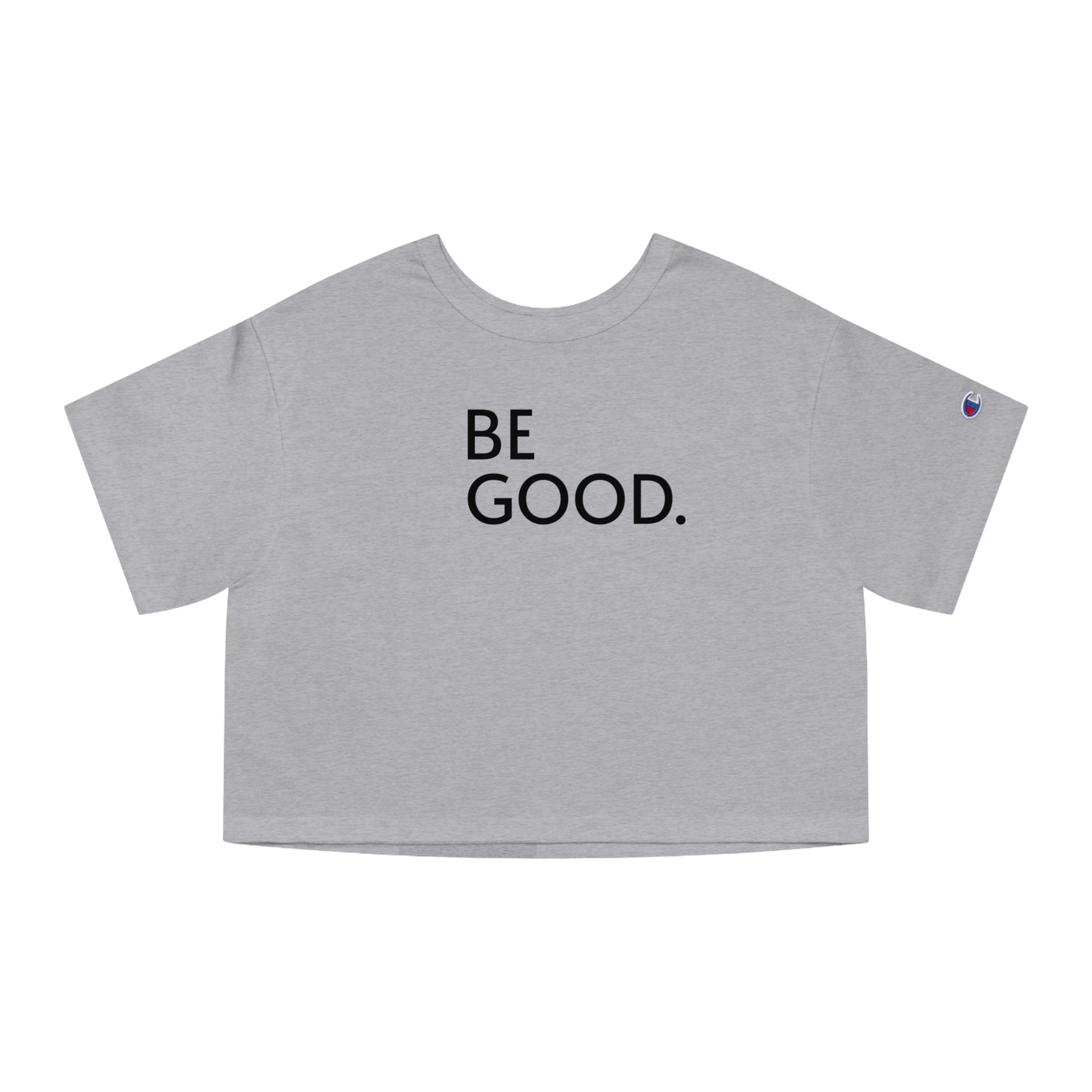 Champion Be Good Cropped T-Shirt