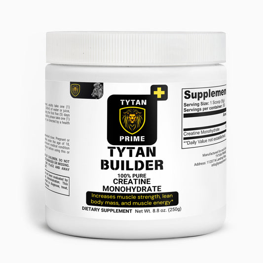 Tytan Builder: 100% Pure Creatine Monohydrate