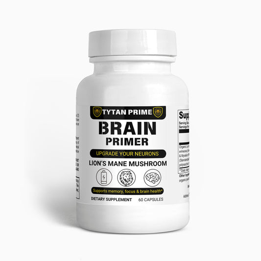 Brain Primer: Organic Lion's Mane Mushroom