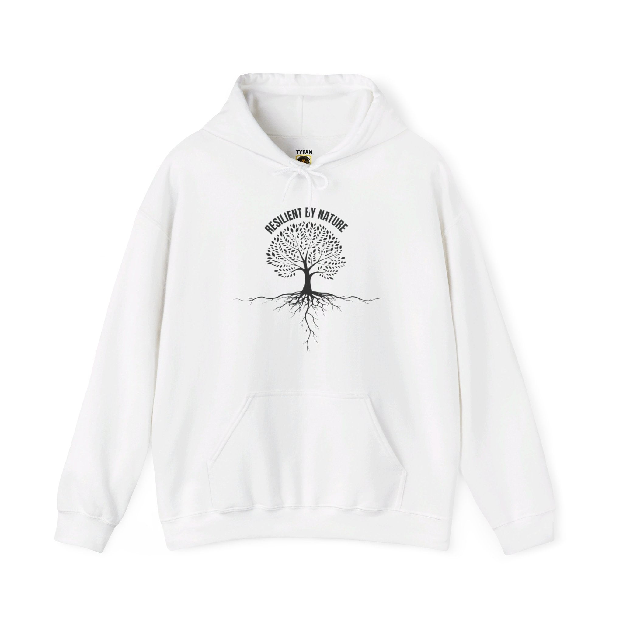 Resilient By Nature Hooded Sweatshirt