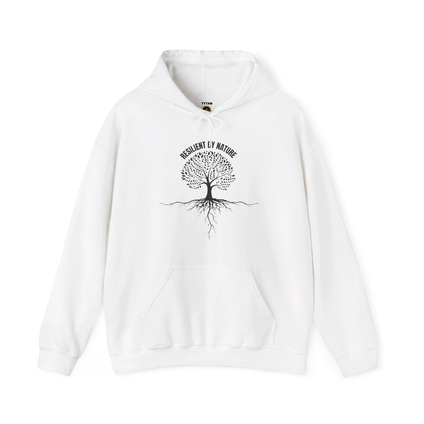 Resilient By Nature Hooded Sweatshirt