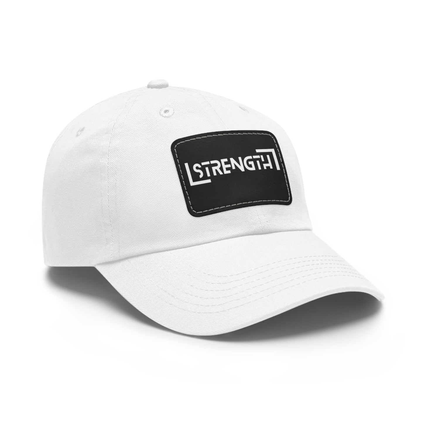 Strength Hat with Leather Patch (Rectangle)