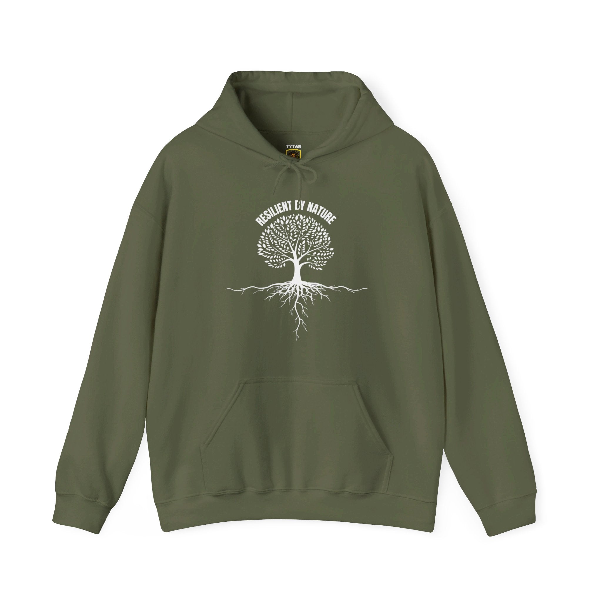 Resilient By Nature Hooded Sweatshirt