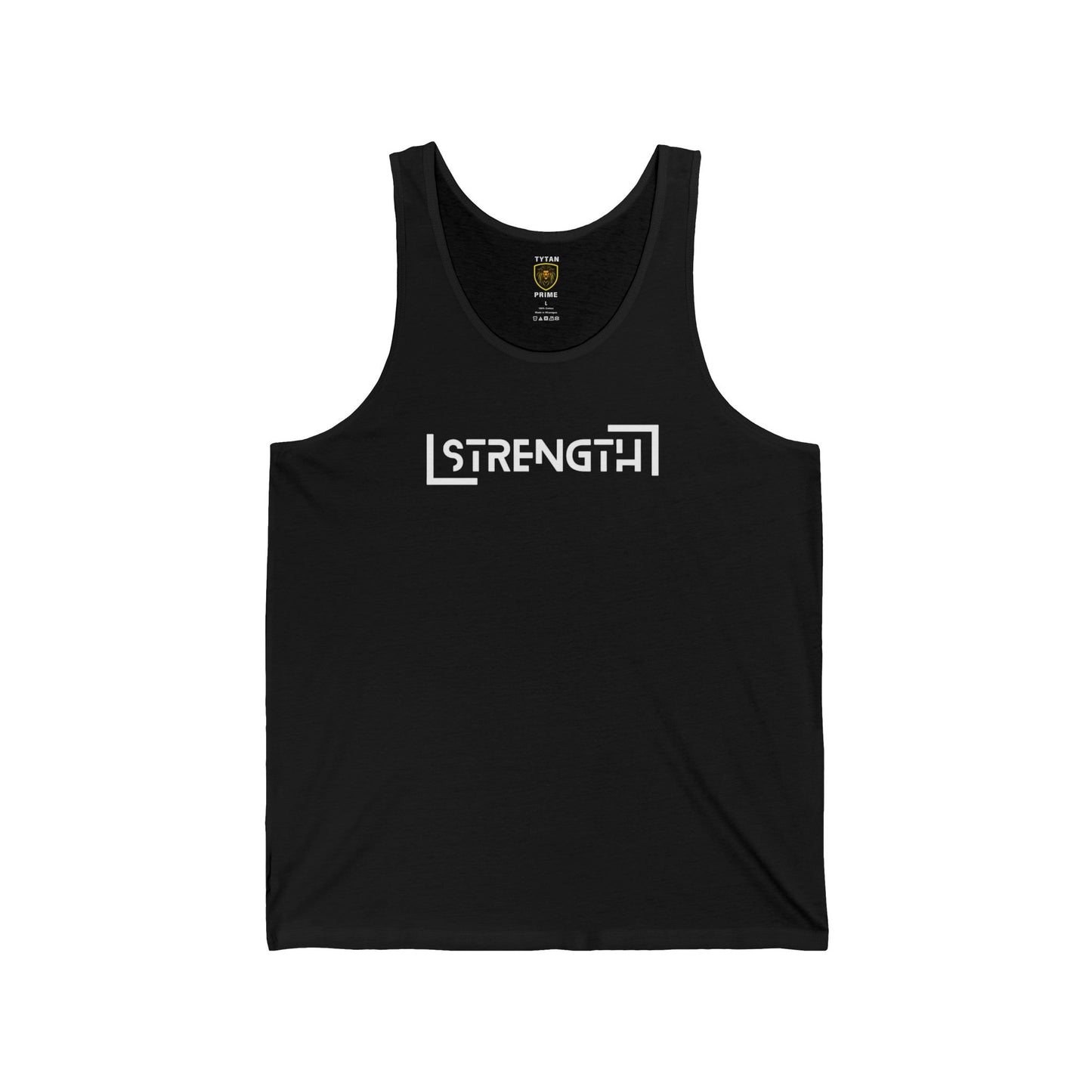 Strength Is Not A Weakness Tank Top