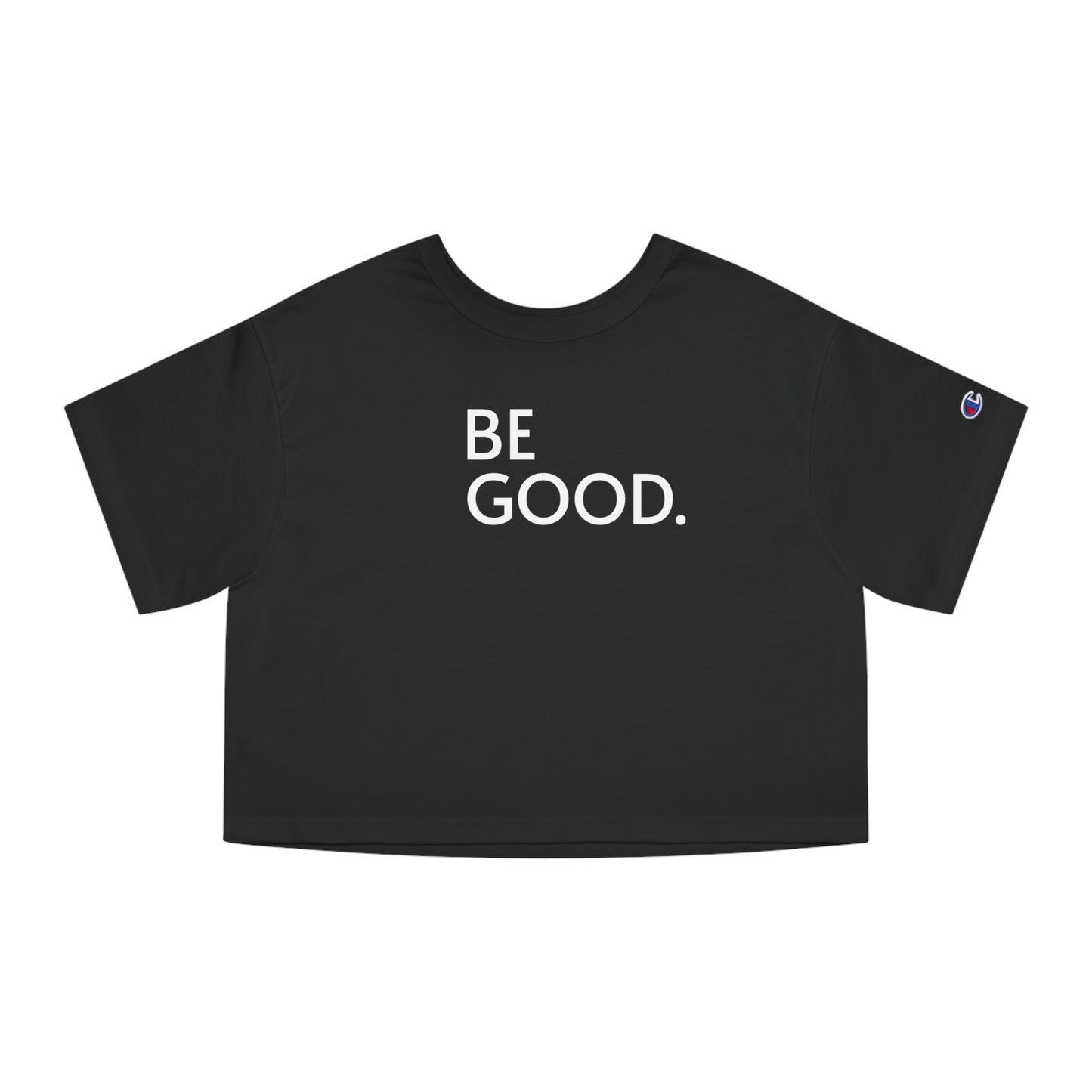 Champion Be Good Cropped T-Shirt