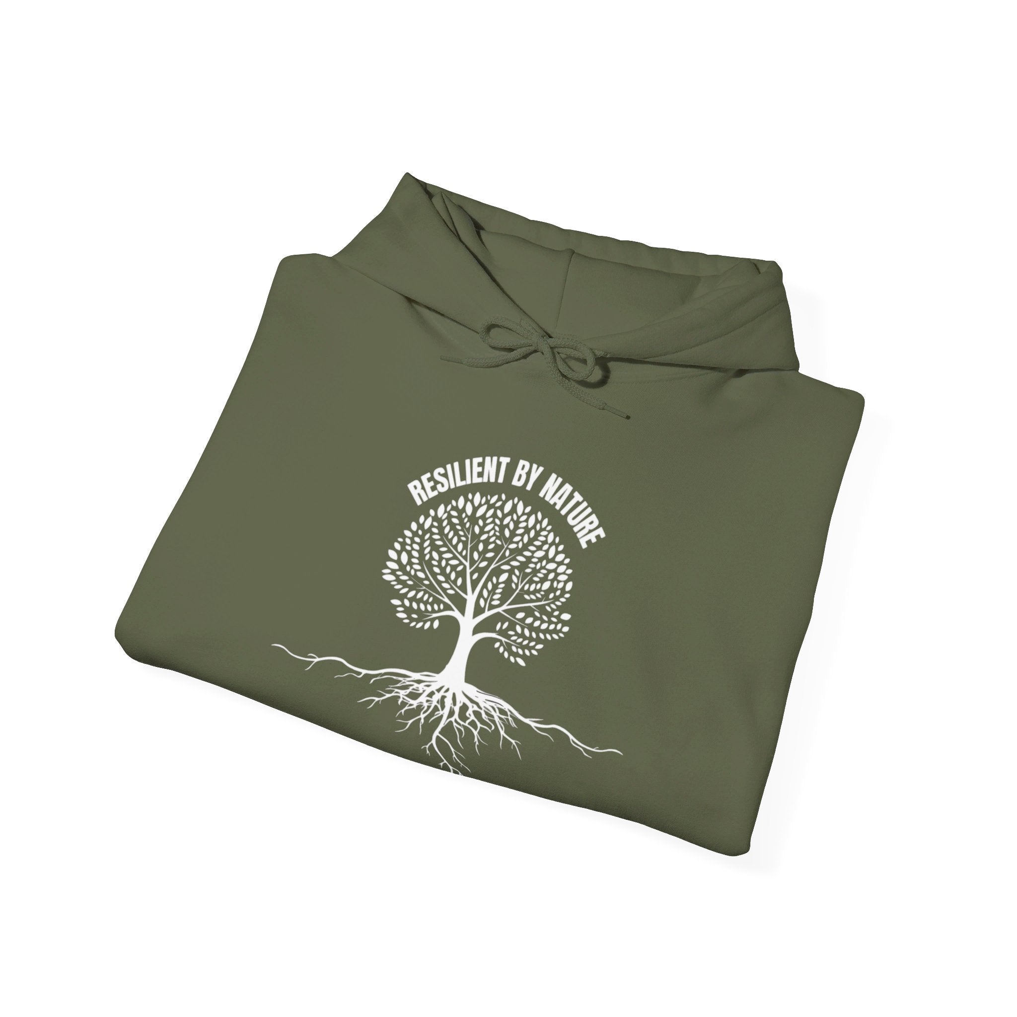 Resilient By Nature Hooded Sweatshirt