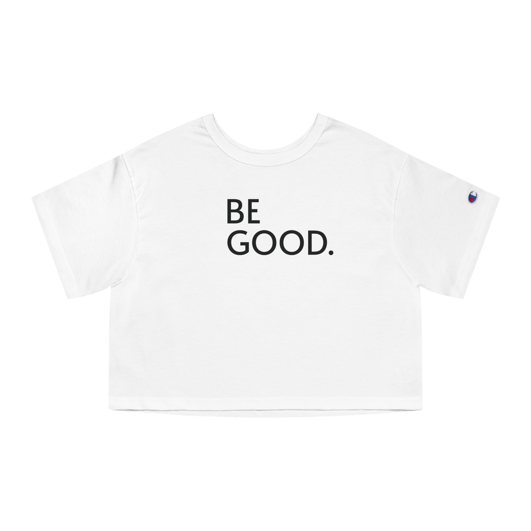 Champion Be Good Cropped T-Shirt