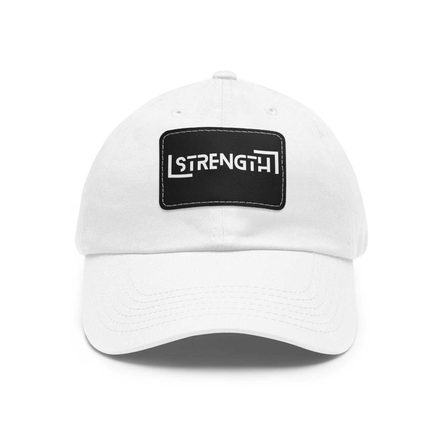 Strength Hat with Leather Patch (Rectangle)