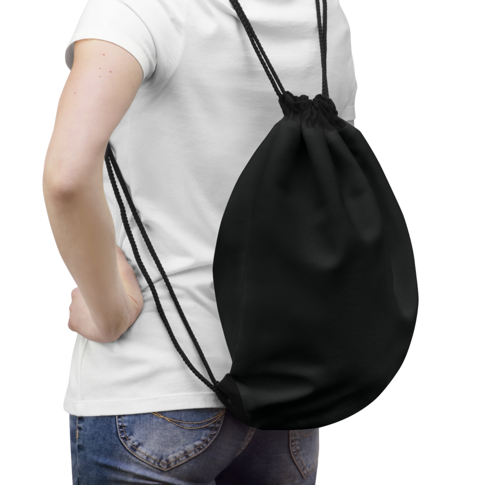 Strength Drawstring Bag