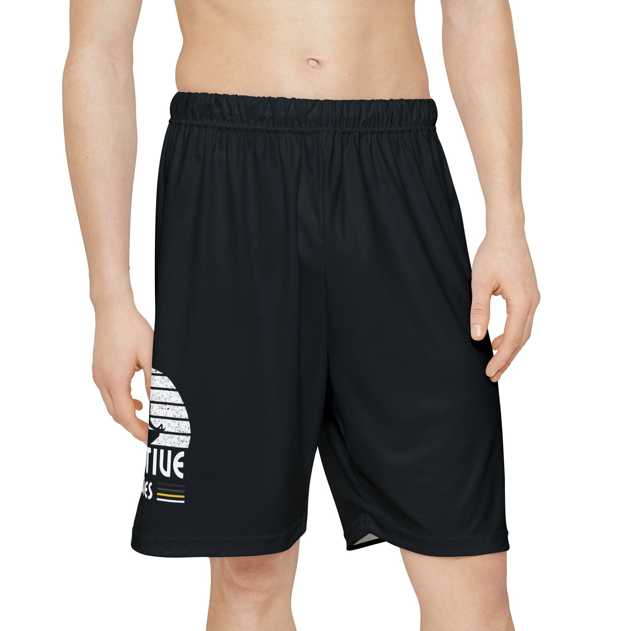 Positive Vibes Athletic Shorts