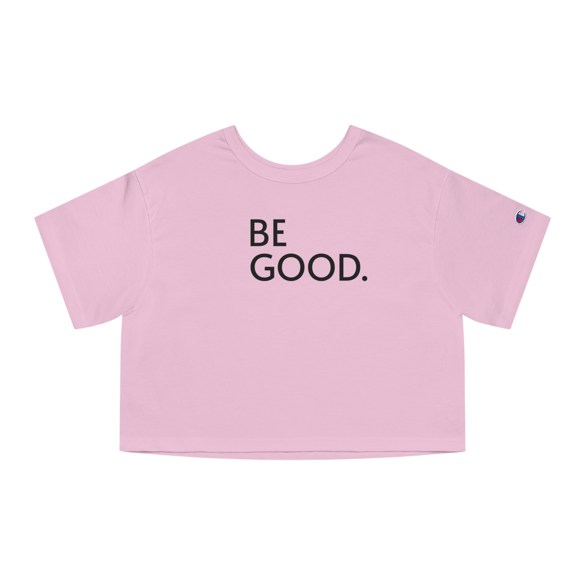 Champion Be Good Cropped T-Shirt