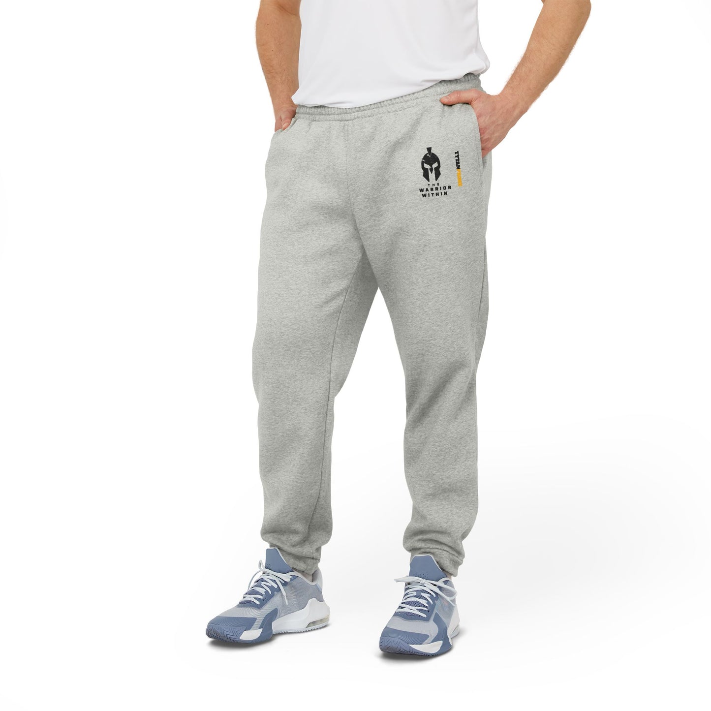 The Warrior Within Adidas Fleece Joggers