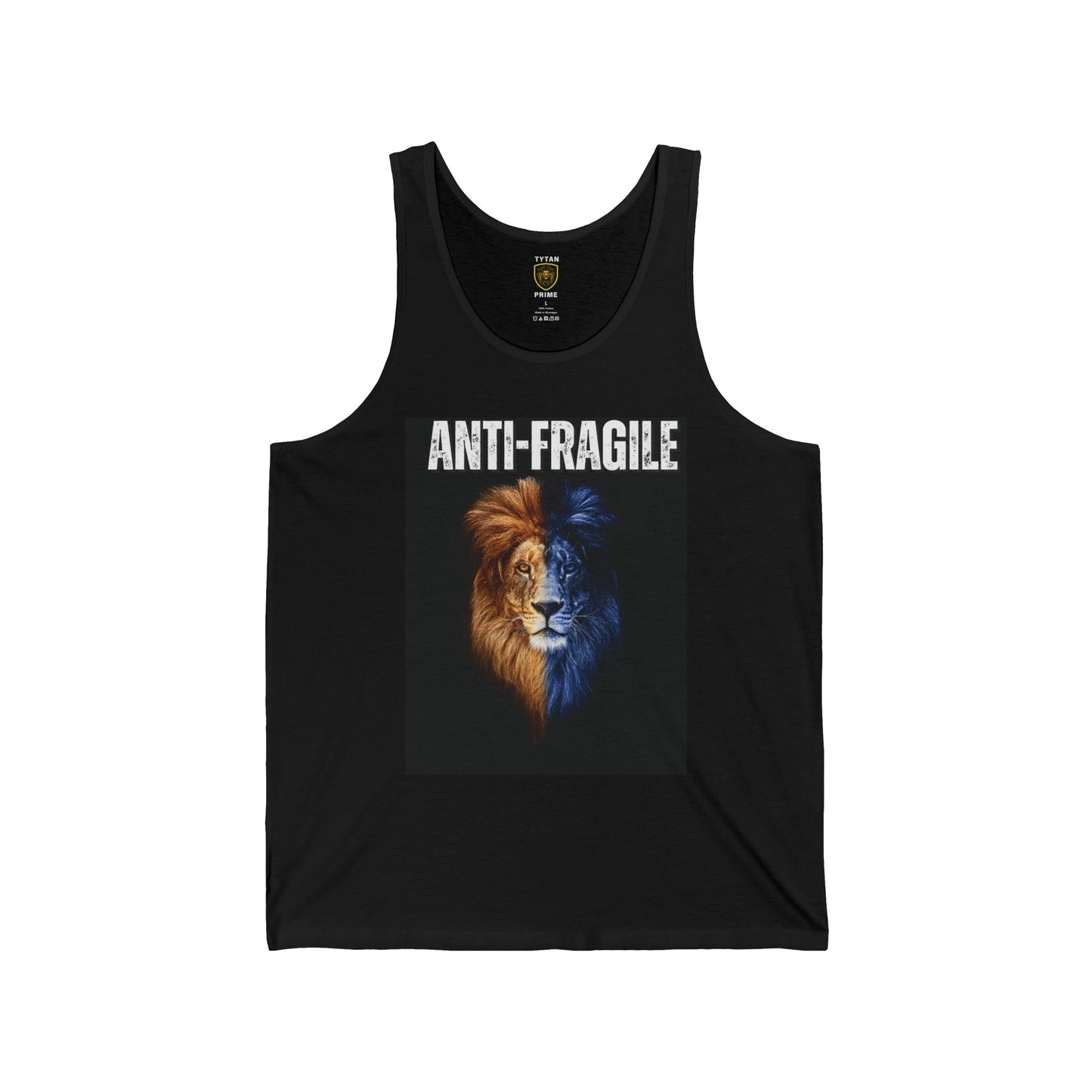 Anti Fragile Tank Top