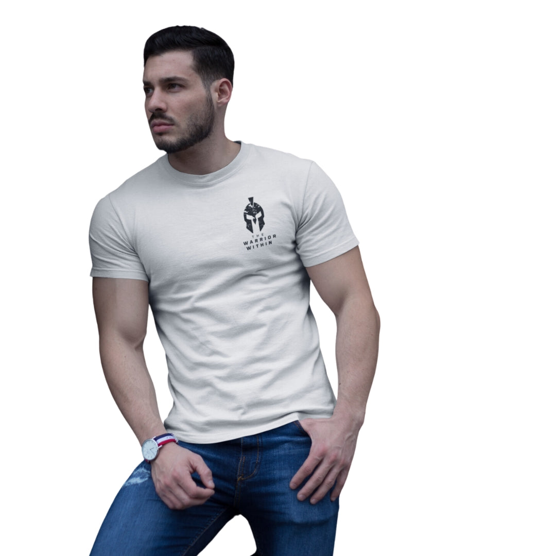 The Warrior Within Men's Fitted T-Shirt