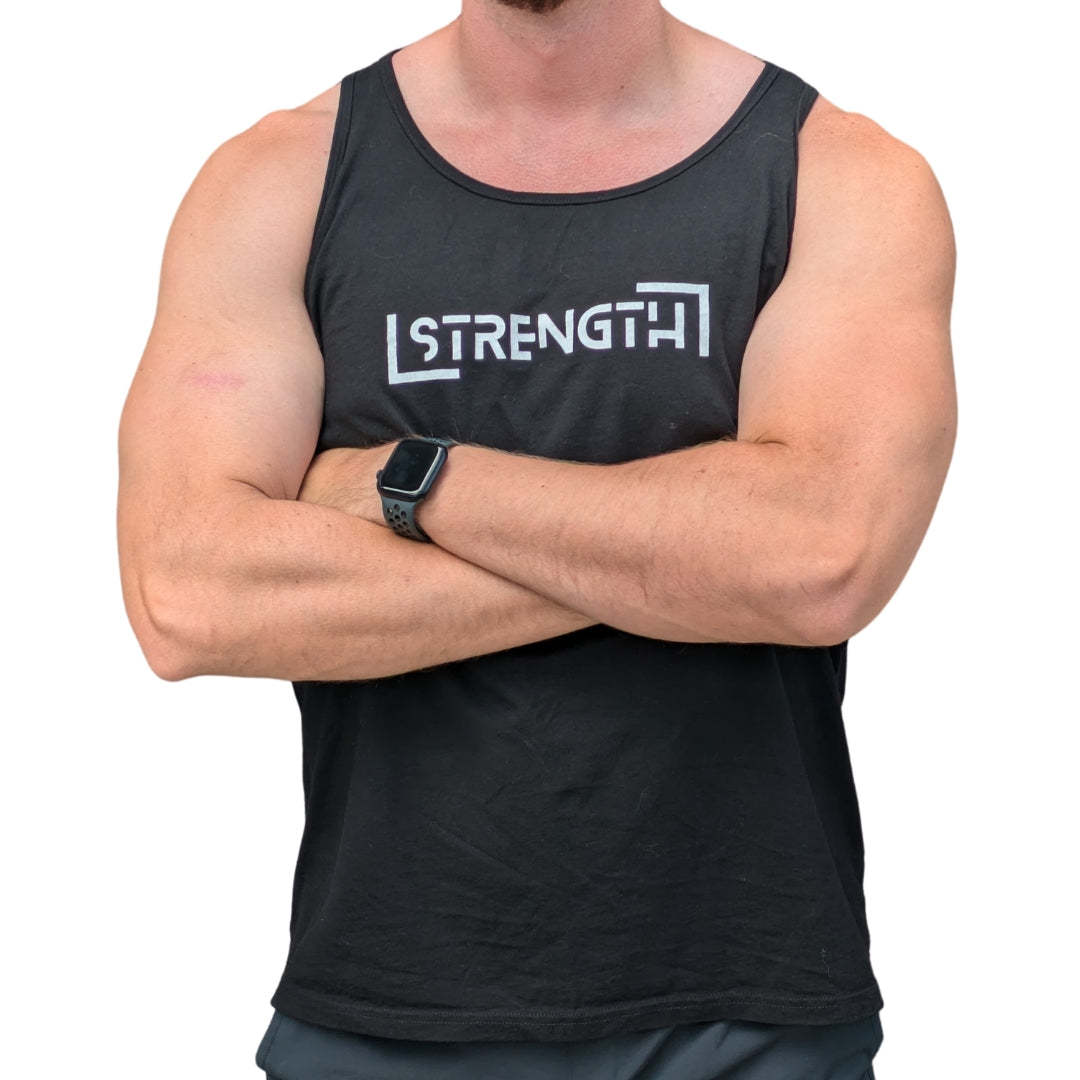 Strength Is Not A Weakness Tank Top